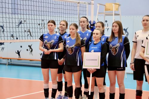 Волейболистки разыграли Кубок Боровикова
