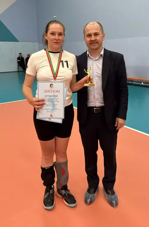 Волейболистки разыграли Кубок Боровикова