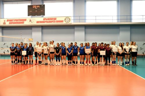 Волейболистки разыграли Кубок Боровикова