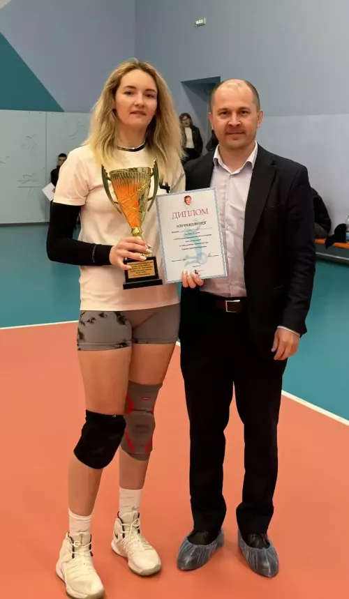 Волейболистки разыграли Кубок Боровикова