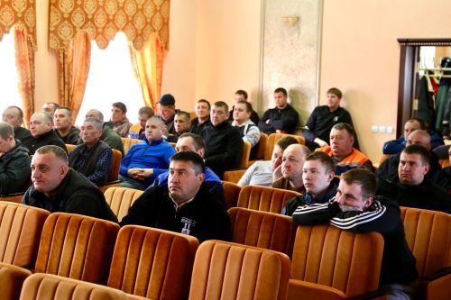 Что обсудили на совещании с начальником Госавтоинспекции Алексеевского района