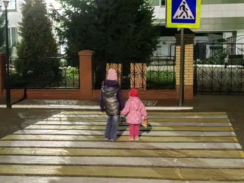 В Алексеевском районе автоинспекторы напомнили о безопасности детей в весенние каникулы