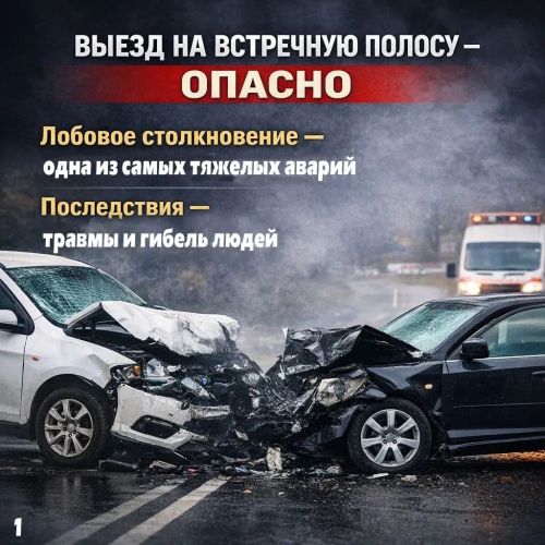 ГИБДД предупреждает: повторный выезд на «встречку» оставит без прав на год