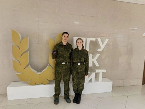 Гордость Билярска: юнармейцы получили награды из рук Героя России