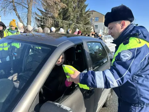 Праздничная акция по безопасности прошла в Алексеевском