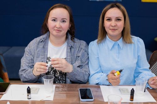 В Алексеевском районе с размахом отметили приближение женского дня