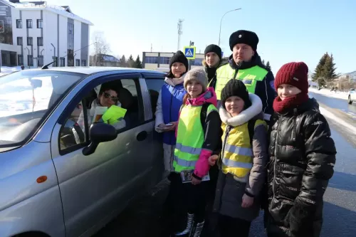 Праздничная акция по безопасности прошла в Алексеевском