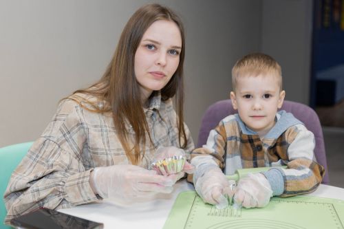 В Алексеевском районе с размахом отметили приближение женского дня