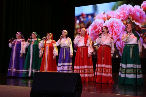 В районном Доме культуры  состоялся праздничный концерт «Такая разная!»