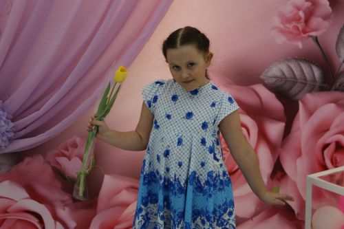 В районном Доме культуры  состоялся праздничный концерт «Такая разная!»
