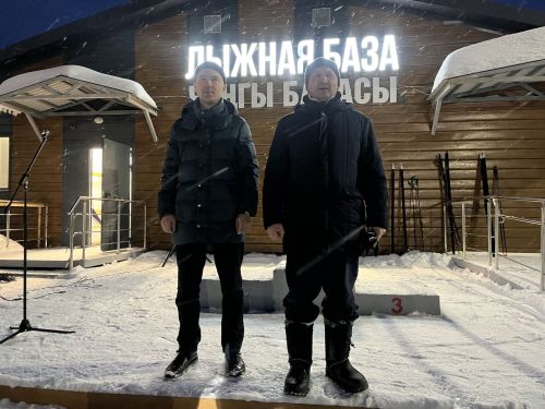 Ночная лыжная гонка объединила спортсменов Закамья в Алексеевском