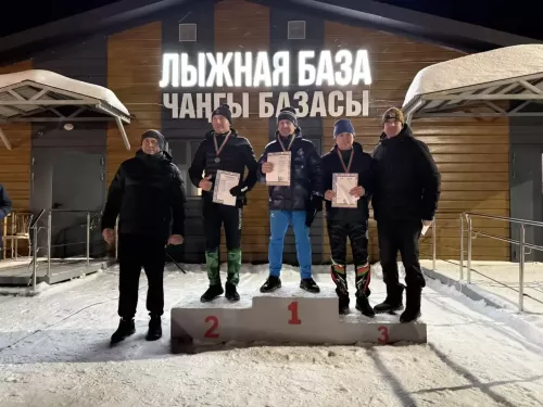 Ночная лыжная гонка объединила спортсменов Закамья в Алексеевском