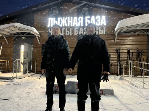 Ночная лыжная гонка объединила спортсменов Закамья в Алексеевском