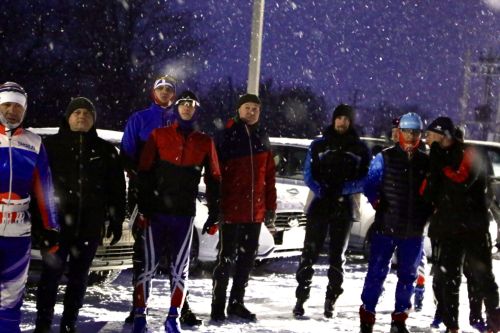Ночная лыжная гонка объединила спортсменов Закамья в Алексеевском