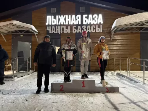 Ночная лыжная гонка объединила спортсменов Закамья в Алексеевском
