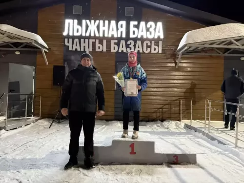 Ночная лыжная гонка объединила спортсменов Закамья в Алексеевском