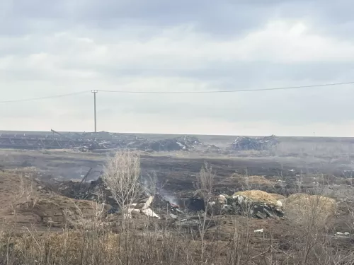 В Алексеевском районе выявлены свалки вдоль автомобильных дорог