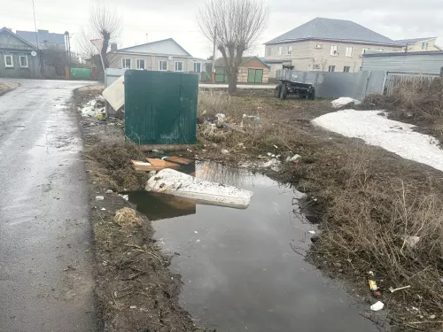 В Алексеевском районе выявлены свалки вдоль автомобильных дорог