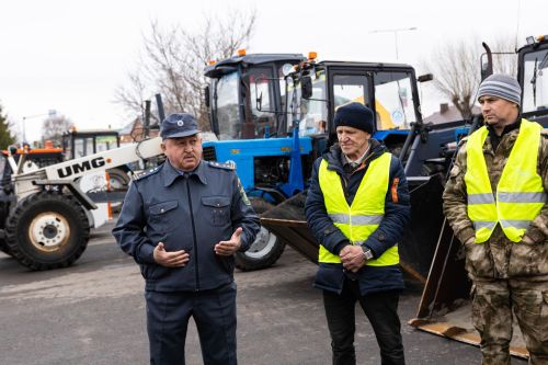 В Алексеевском спецтехника ЖКХ прошла техосмотр