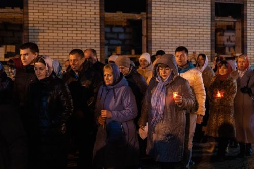 Свет Пасхи в Алексеевском: фоторепортаж из храма Воскресения Христова