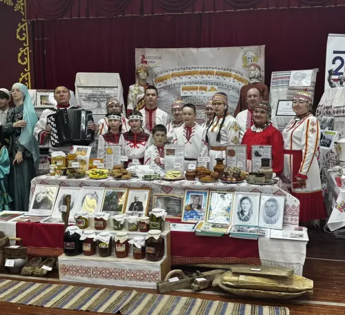 Семья Егоровых из Чувашской Майны завоевала серебро фестиваля