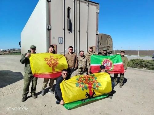 Жители Алексеевского района получили благодарность от военнослужащих