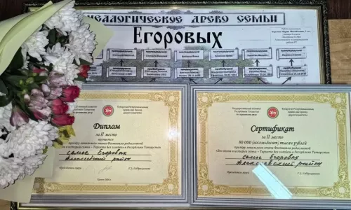 Семья Егоровых из Чувашской Майны завоевала серебро фестиваля