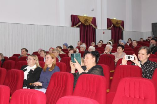 В Алексеевском прошла литературно-музыкальная программа «Пасха»