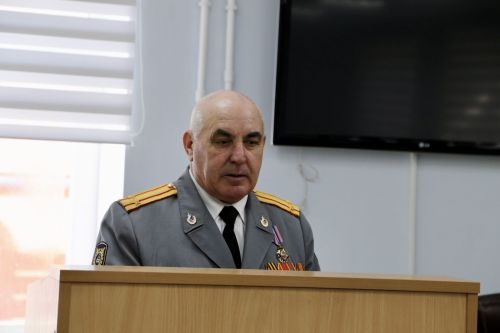 В Алексеевском наградили ветеранов МВД