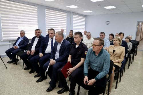 В Алексеевском наградили ветеранов МВД