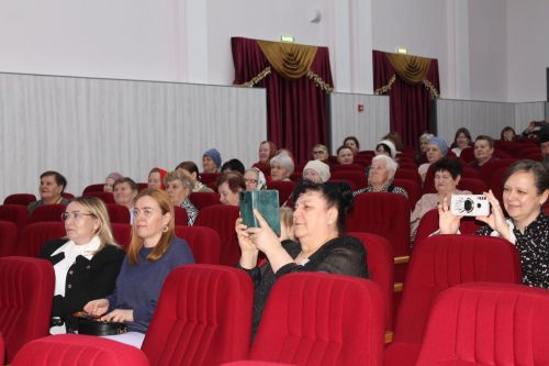 В Алексеевском прошла литературно-музыкальная программа «Пасха»