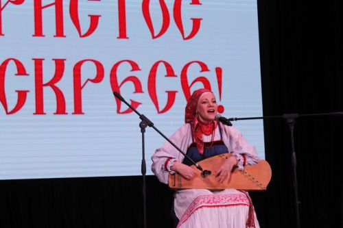В Алексеевском прошла литературно-музыкальная программа «Пасха»