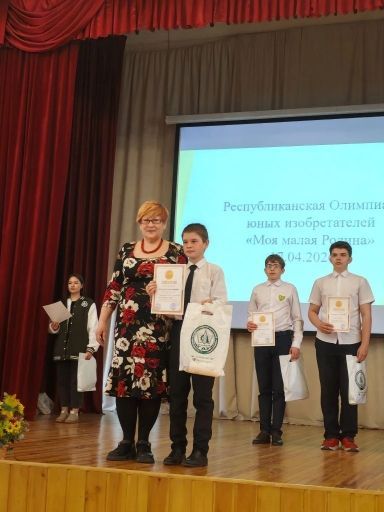 Юные изобретатели Алексеевского района — в числе лучших в РТ