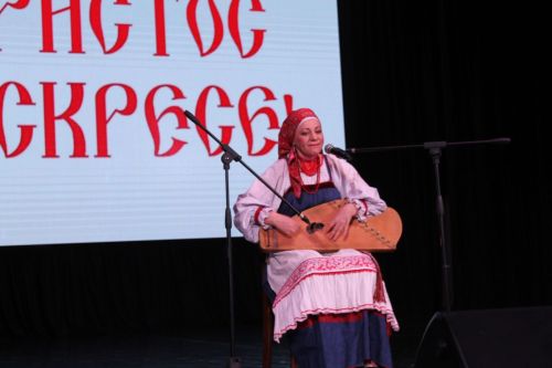 В Алексеевском прошла литературно-музыкальная программа «Пасха»