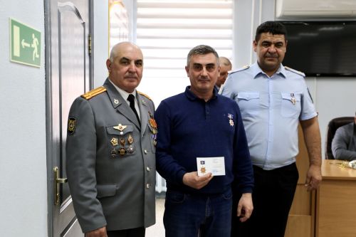 В Алексеевском наградили ветеранов МВД