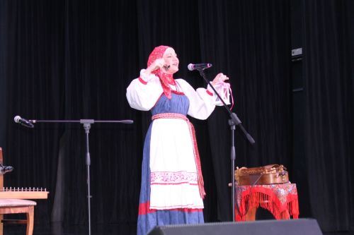 В Алексеевском прошла литературно-музыкальная программа «Пасха»