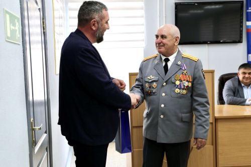 В Алексеевском наградили ветеранов МВД