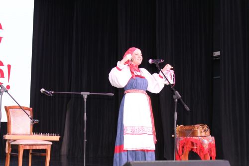 В Алексеевском прошла литературно-музыкальная программа «Пасха»