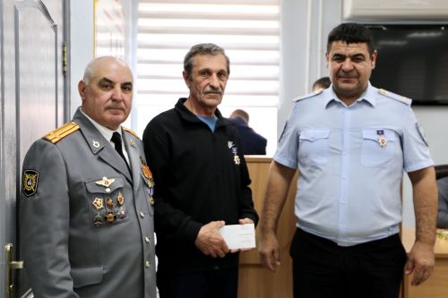 В Алексеевском наградили ветеранов МВД
