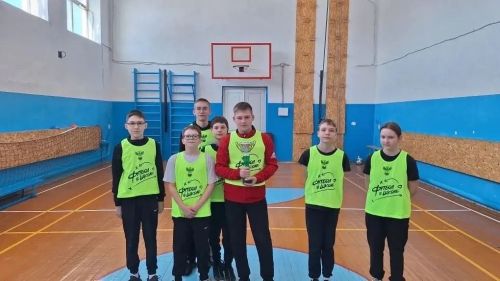 В Билярской школе продолжаются занятия по проекту «Футбол в школе»