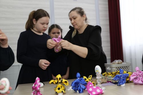 В Алексеевском для школьников провели праздник «Весна красна»