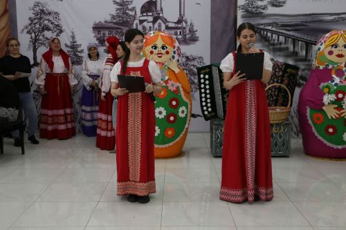 В Алексеевском для школьников провели праздник «Весна красна»