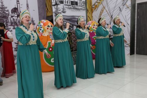 В Алексеевском для школьников провели праздник «Весна красна»