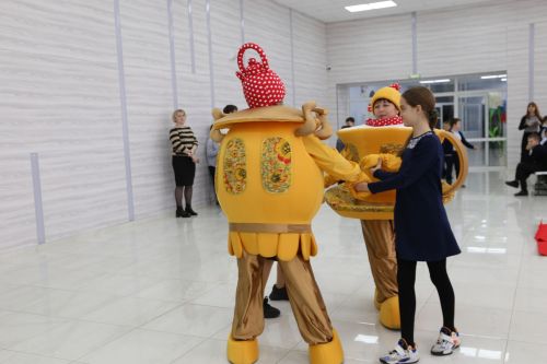 В Алексеевском для школьников провели праздник «Весна красна»