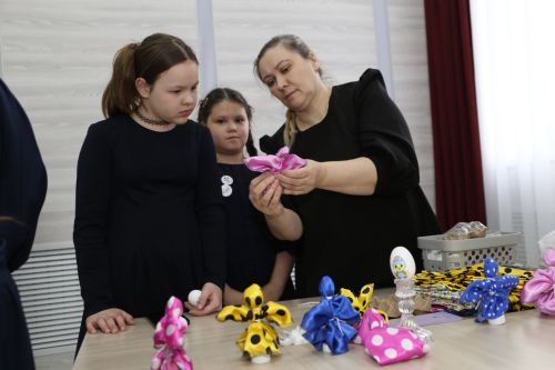 В Алексеевском для школьников провели праздник «Весна красна»