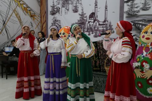 В Алексеевском для школьников провели праздник «Весна красна»