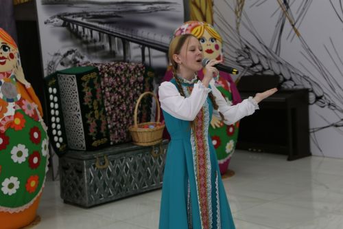 В Алексеевском для школьников провели праздник «Весна красна»