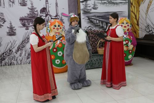В Алексеевском для школьников провели праздник «Весна красна»
