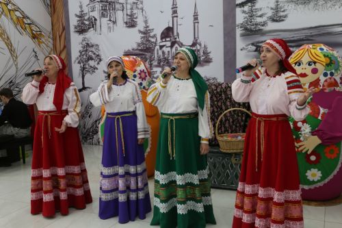 В Алексеевском для школьников провели праздник «Весна красна»