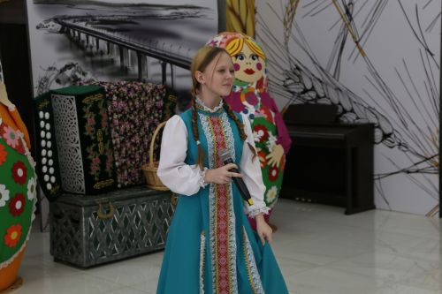 В Алексеевском для школьников провели праздник «Весна красна»